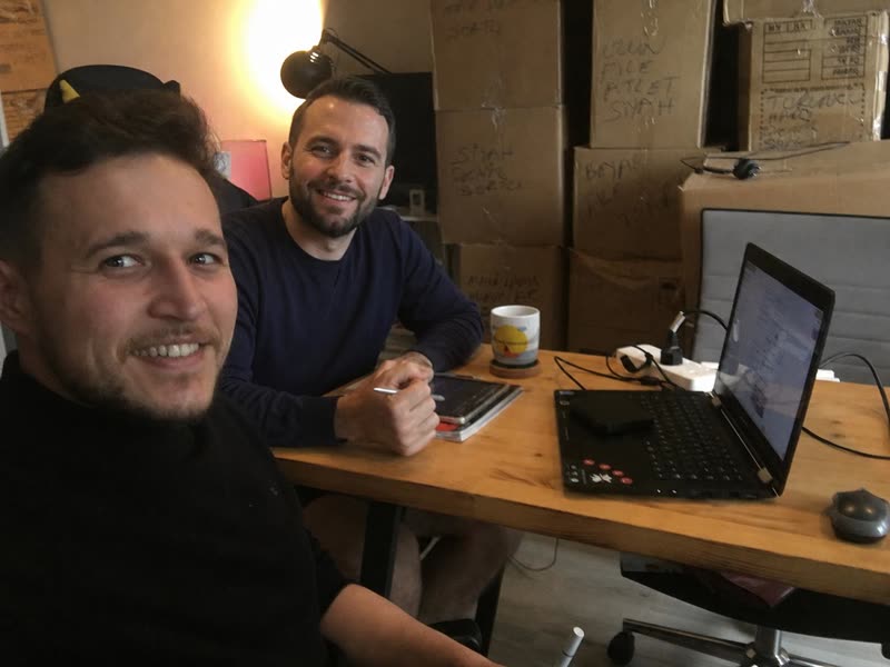 NTJ kurumsal İngilizce dersi çalışma anı